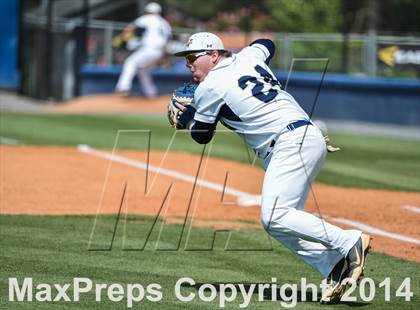 Thumbnail 3 in Parkview vs. West Forsyth (GHSA 6A Round 1 Playoff) photogallery.