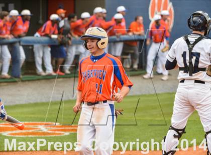 Thumbnail 2 in Parkview vs. West Forsyth (GHSA 6A Round 1 Playoff) photogallery.