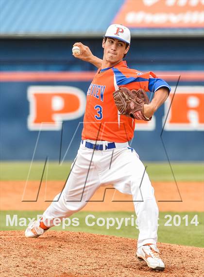 Thumbnail 2 in Parkview vs. West Forsyth (GHSA 6A Round 1 Playoff) photogallery.