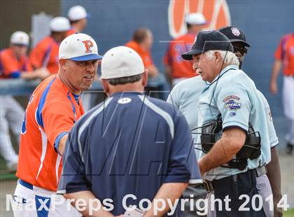 Thumbnail 2 in Parkview vs. West Forsyth (GHSA 6A Round 1 Playoff) photogallery.