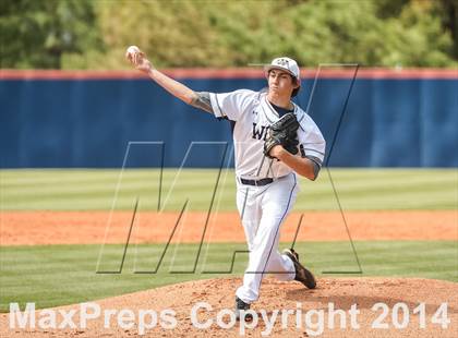 Thumbnail 3 in Parkview vs. West Forsyth (GHSA 6A Round 1 Playoff) photogallery.