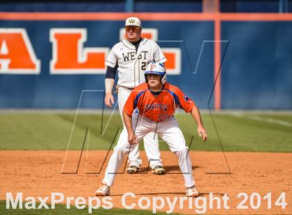 Thumbnail 1 in Parkview vs. West Forsyth (GHSA 6A Round 1 Playoff) photogallery.