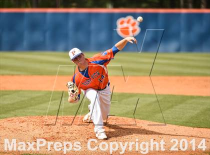 Thumbnail 3 in Parkview vs. West Forsyth (GHSA 6A Round 1 Playoff) photogallery.