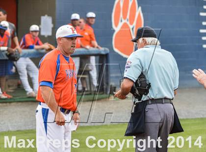 Thumbnail 1 in Parkview vs. West Forsyth (GHSA 6A Round 1 Playoff) photogallery.