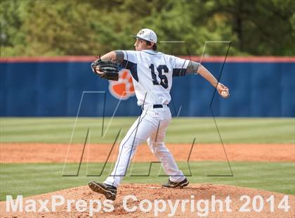 Thumbnail 2 in Parkview vs. West Forsyth (GHSA 6A Round 1 Playoff) photogallery.