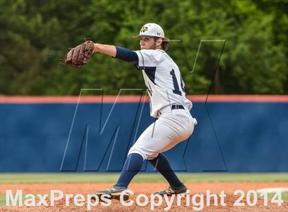Thumbnail 1 in Parkview vs. West Forsyth (GHSA 6A Round 1 Playoff) photogallery.