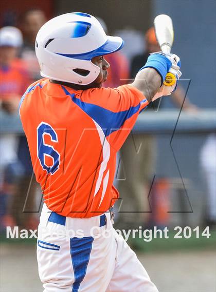 Thumbnail 2 in Parkview vs. West Forsyth (GHSA 6A Round 1 Playoff) photogallery.