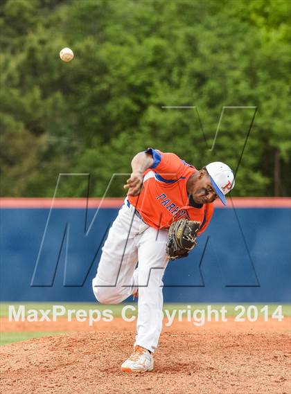 Thumbnail 1 in Parkview vs. West Forsyth (GHSA 6A Round 1 Playoff) photogallery.