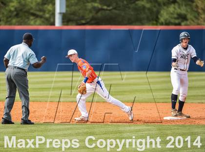 Thumbnail 2 in Parkview vs. West Forsyth (GHSA 6A Round 1 Playoff) photogallery.
