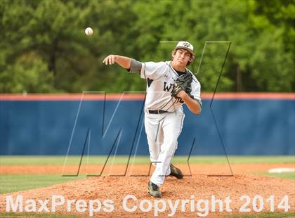 Thumbnail 2 in Parkview vs. West Forsyth (GHSA 6A Round 1 Playoff) photogallery.