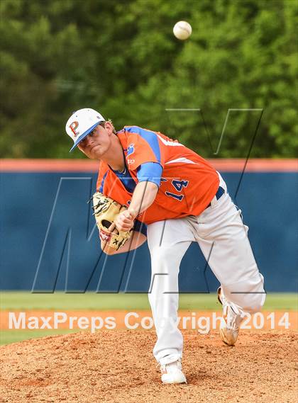 Thumbnail 2 in Parkview vs. West Forsyth (GHSA 6A Round 1 Playoff) photogallery.