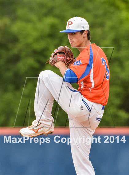 Thumbnail 2 in Parkview vs. West Forsyth (GHSA 6A Round 1 Playoff) photogallery.
