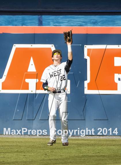 Thumbnail 2 in Parkview vs. West Forsyth (GHSA 6A Round 1 Playoff) photogallery.