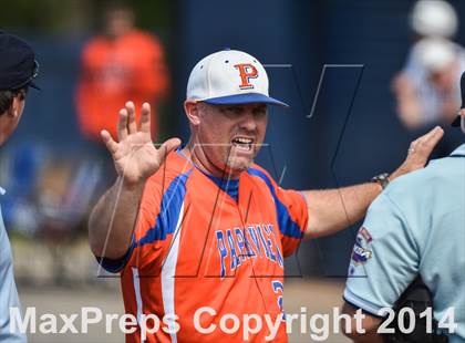 Thumbnail 3 in Parkview vs. West Forsyth (GHSA 6A Round 1 Playoff) photogallery.