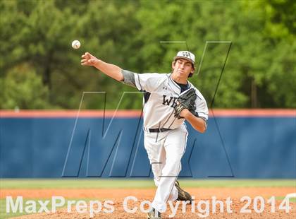 Thumbnail 1 in Parkview vs. West Forsyth (GHSA 6A Round 1 Playoff) photogallery.