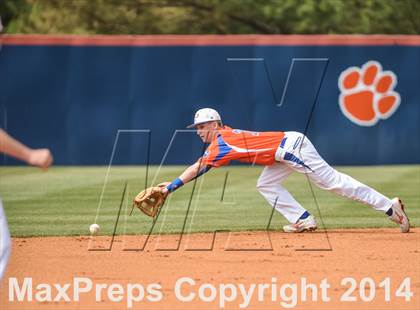 Thumbnail 2 in Parkview vs. West Forsyth (GHSA 6A Round 1 Playoff) photogallery.