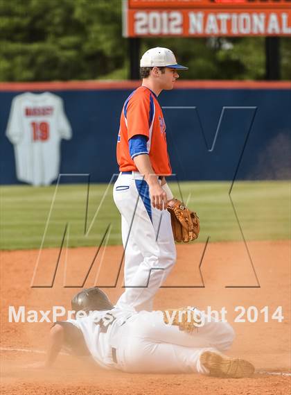 Thumbnail 3 in Parkview vs. West Forsyth (GHSA 6A Round 1 Playoff) photogallery.