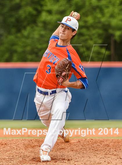 Thumbnail 3 in Parkview vs. West Forsyth (GHSA 6A Round 1 Playoff) photogallery.