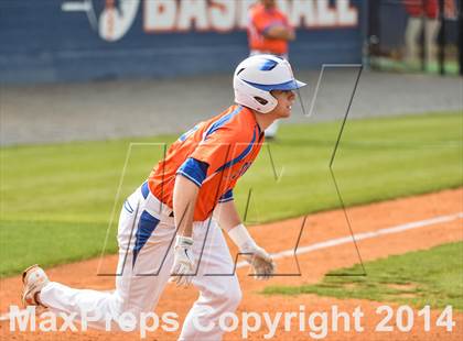 Thumbnail 3 in Parkview vs. West Forsyth (GHSA 6A Round 1 Playoff) photogallery.