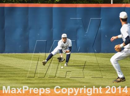 Thumbnail 3 in Parkview vs. West Forsyth (GHSA 6A Round 1 Playoff) photogallery.