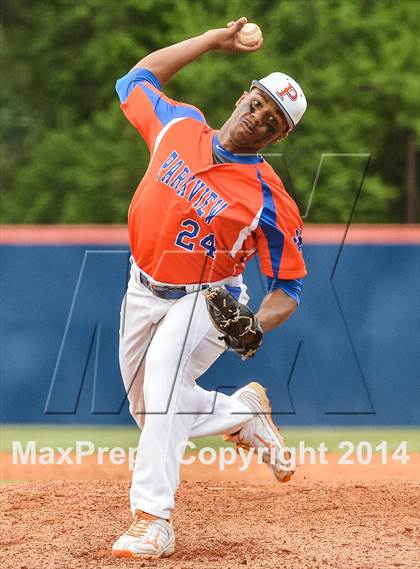 Thumbnail 3 in Parkview vs. West Forsyth (GHSA 6A Round 1 Playoff) photogallery.