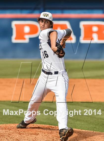 Thumbnail 2 in Parkview vs. West Forsyth (GHSA 6A Round 1 Playoff) photogallery.