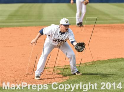Thumbnail 1 in Parkview vs. West Forsyth (GHSA 6A Round 1 Playoff) photogallery.