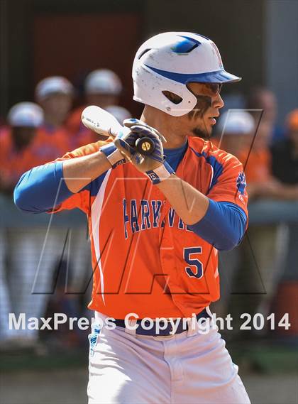 Thumbnail 3 in Parkview vs. West Forsyth (GHSA 6A Round 1 Playoff) photogallery.