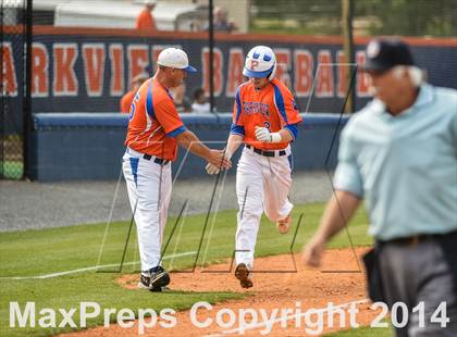 Thumbnail 1 in Parkview vs. West Forsyth (GHSA 6A Round 1 Playoff) photogallery.