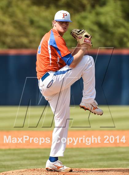 Thumbnail 2 in Parkview vs. West Forsyth (GHSA 6A Round 1 Playoff) photogallery.