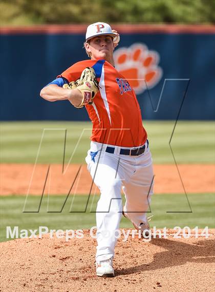 Thumbnail 3 in Parkview vs. West Forsyth (GHSA 6A Round 1 Playoff) photogallery.