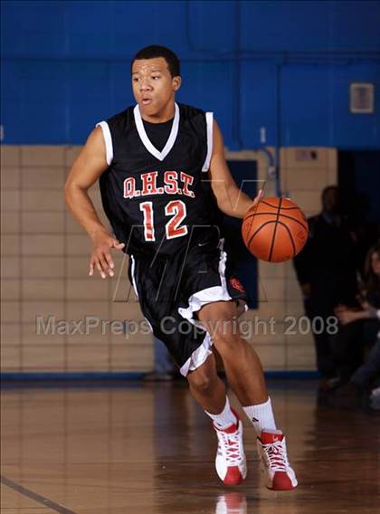 Thumbnail 2 in John Bowne vs Queens Teaching (Queens Jam Christmas Classic) photogallery.