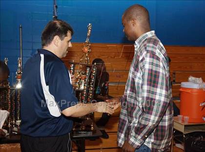 Thumbnail 2 in John Bowne vs Queens Teaching (Queens Jam Christmas Classic) photogallery.