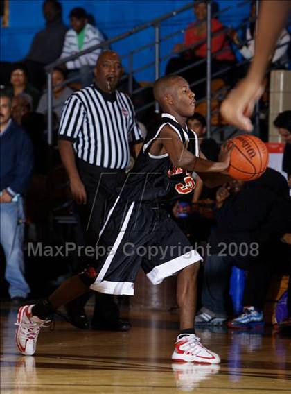 Thumbnail 3 in John Bowne vs Queens Teaching (Queens Jam Christmas Classic) photogallery.