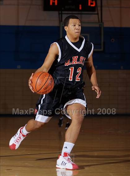 Thumbnail 3 in John Bowne vs Queens Teaching (Queens Jam Christmas Classic) photogallery.
