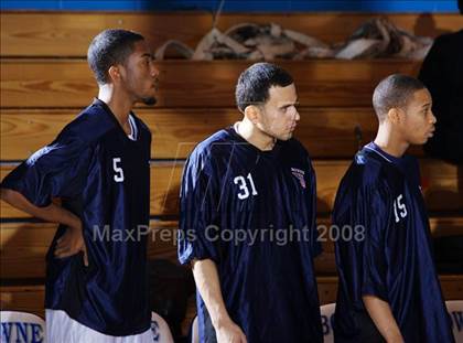 Thumbnail 3 in John Bowne vs Queens Teaching (Queens Jam Christmas Classic) photogallery.