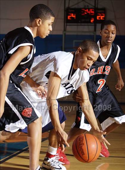 Thumbnail 1 in John Bowne vs Queens Teaching (Queens Jam Christmas Classic) photogallery.