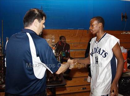 Thumbnail 1 in John Bowne vs Queens Teaching (Queens Jam Christmas Classic) photogallery.