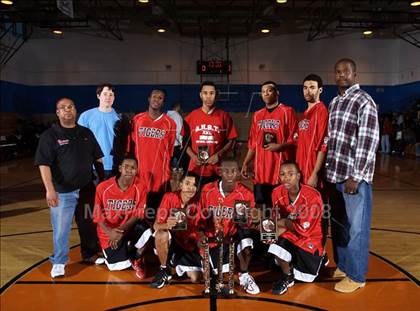 Thumbnail 3 in John Bowne vs Queens Teaching (Queens Jam Christmas Classic) photogallery.