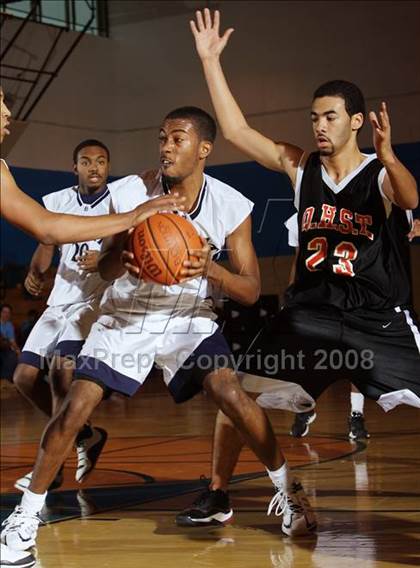 Thumbnail 3 in John Bowne vs Queens Teaching (Queens Jam Christmas Classic) photogallery.
