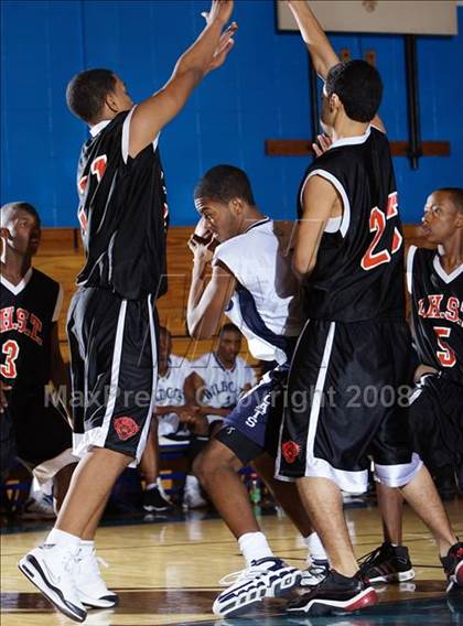 Thumbnail 2 in John Bowne vs Queens Teaching (Queens Jam Christmas Classic) photogallery.