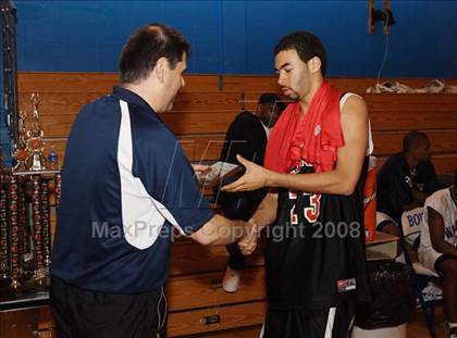 Thumbnail 1 in John Bowne vs Queens Teaching (Queens Jam Christmas Classic) photogallery.