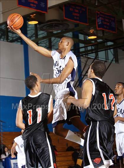 Thumbnail 2 in John Bowne vs Queens Teaching (Queens Jam Christmas Classic) photogallery.