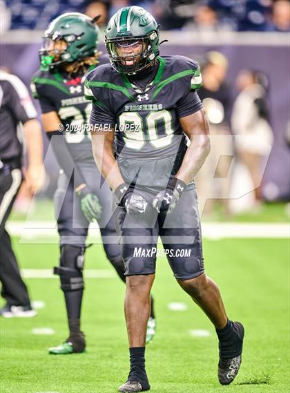 Thumbnail 1 in Iowa Colony vs. Randle (UIL 5A D2 Football Quarterfinal) photogallery.