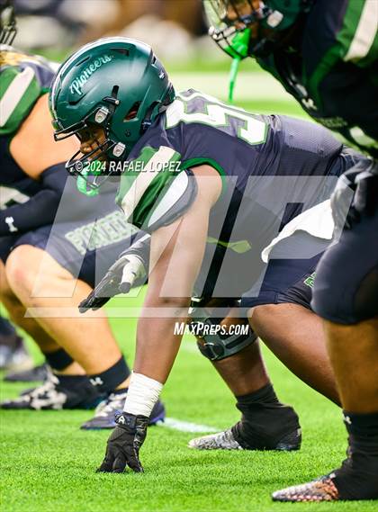 Thumbnail 3 in Iowa Colony vs. Randle (UIL 5A D2 Football Quarterfinal) photogallery.