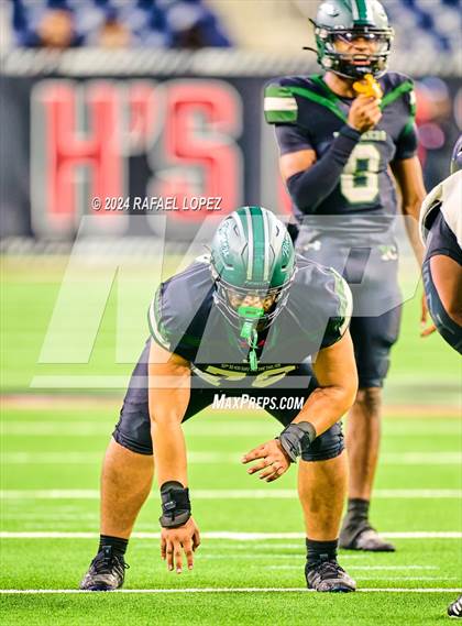 Thumbnail 2 in Iowa Colony vs. Randle (UIL 5A D2 Football Quarterfinal) photogallery.