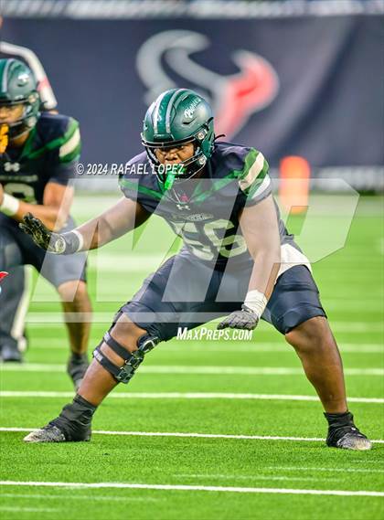 Thumbnail 2 in Iowa Colony vs. Randle (UIL 5A D2 Football Quarterfinal) photogallery.