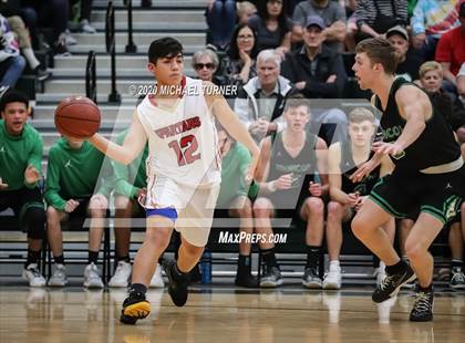 Thumbnail 2 in Blackfoot vs. Minico photogallery.