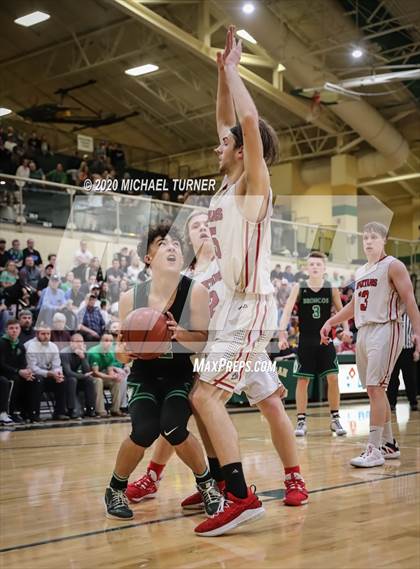 Thumbnail 2 in Blackfoot vs. Minico photogallery.
