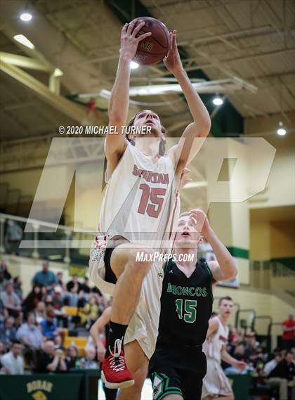 Thumbnail 3 in Blackfoot vs. Minico photogallery.